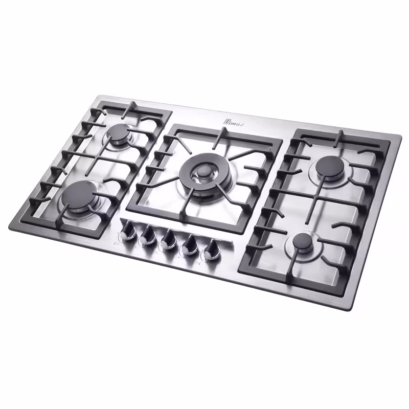 اجاق گاز 0012A بیمکث استیل