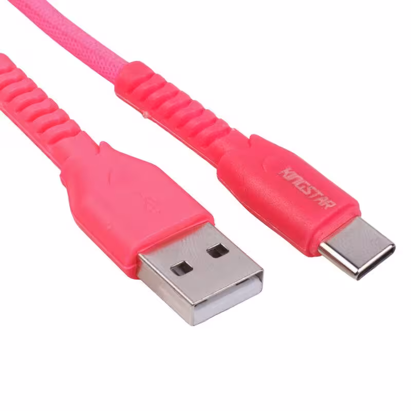 کابل شارژ USB به USB-C کینگ استار مدل K106C