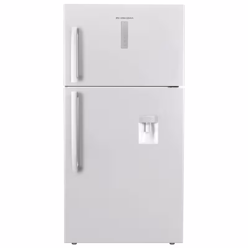 یخچال و فریزر 23 فوت پاکشوما مدل RTP 670 W(جعبه باز)