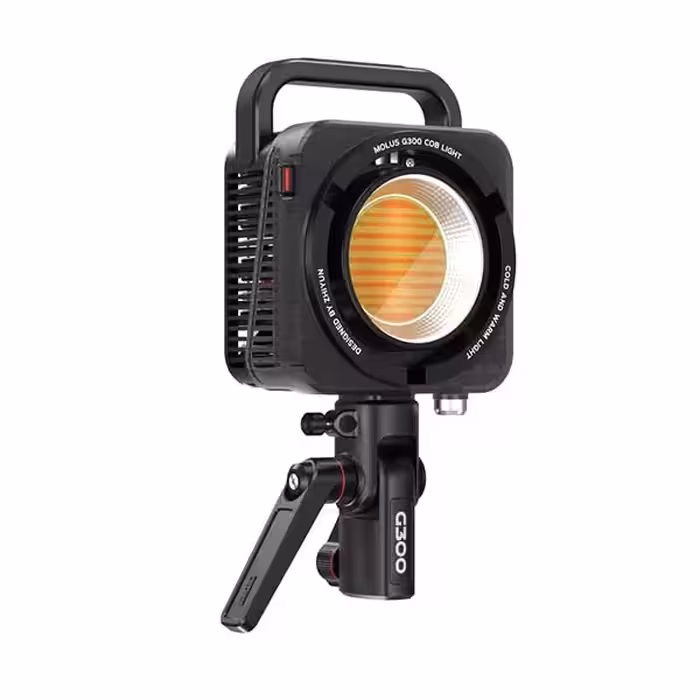 نور ال ای دی ژیون ZHIYUN MOLUS G300