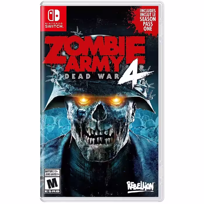 Zombie Army 4: Dead War- Nintendo Switch