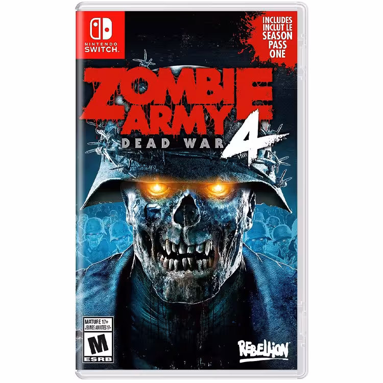 Zombie Army 4: Dead War- Nintendo Switch