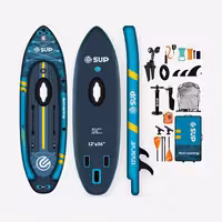 پدل بورد REFRESHING برند E-SUP FISHING BOARD