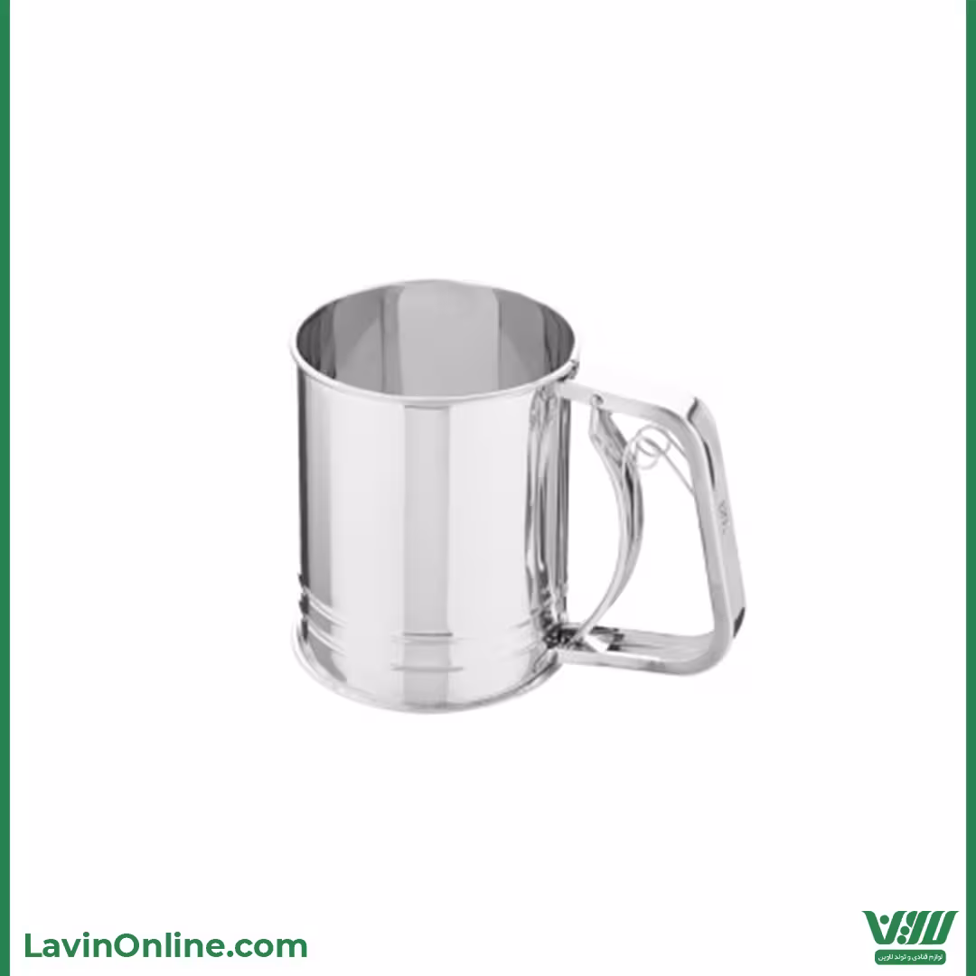 الک چرخان استیل (متوسط)