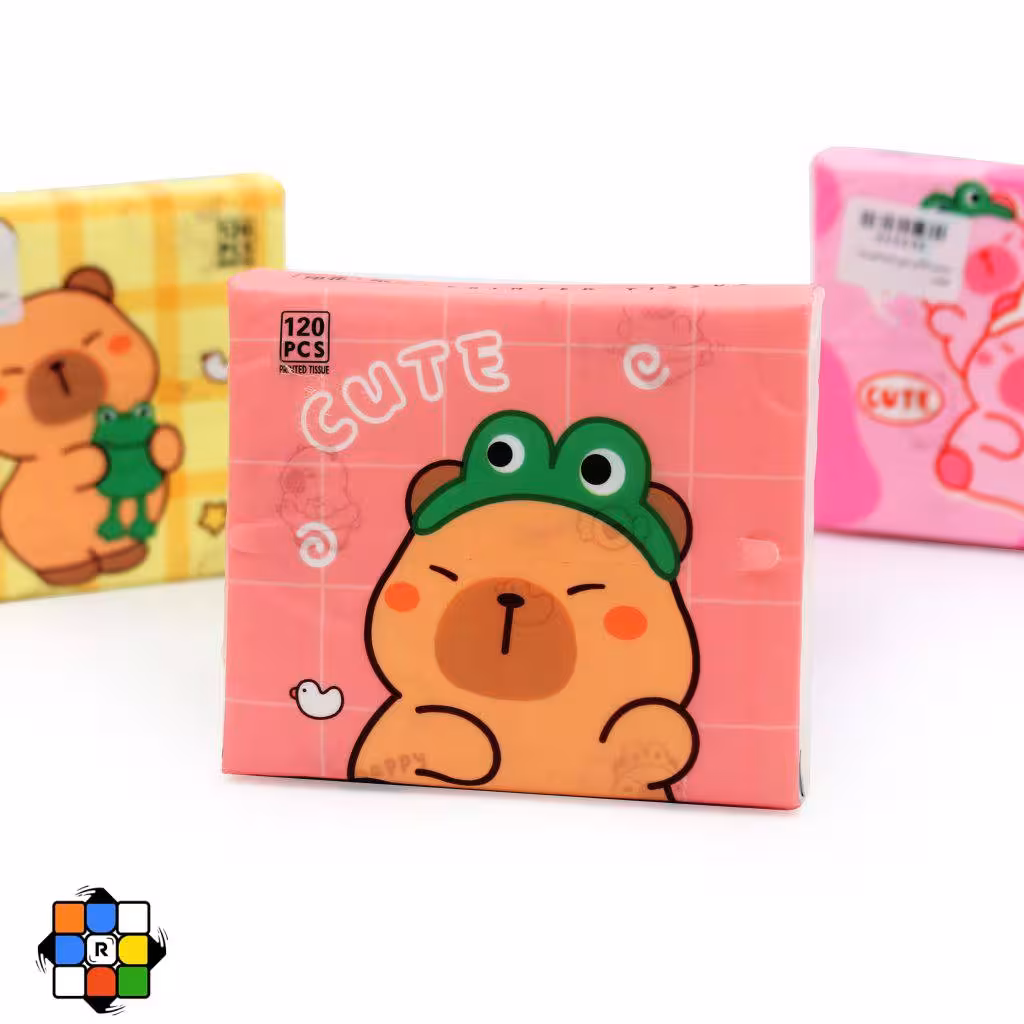 دستمال کاغذی جیبی طرح کاپی بارا