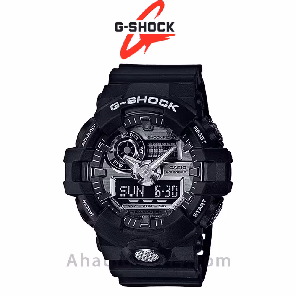 ساعت مچی کاسیو سری جی شاک مدل GA-710-1ADR