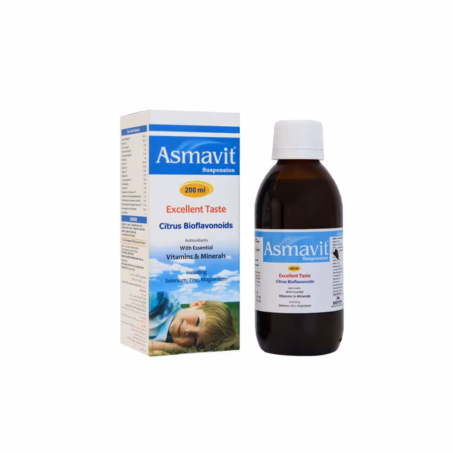 شربت آسماویت ویتابیوتیکس 200 میلی لیتر