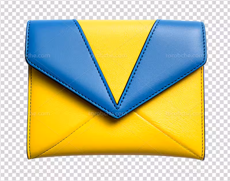 عکس PNG کیف زرد | گرافیک با طعم تربچه