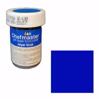 رنگ آبی رویال شف مستر