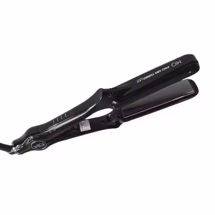 اتو و حالت دهنده ی مو ام کیو مدل pro 480 turbo led