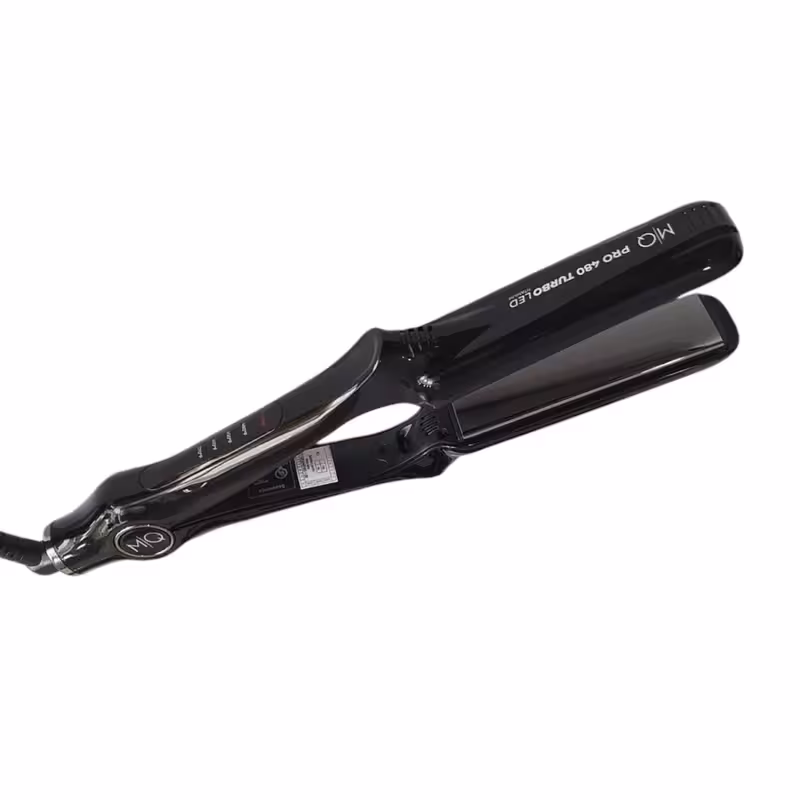 اتو و حالت دهنده ی مو ام کیو مدل pro 480 turbo led