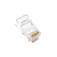 سوکت شبکه امپ مدل CAT6 UTP