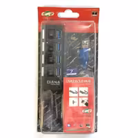 هاب 4 پورت USB 3.0 مدل DIANA