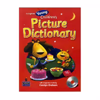 کتاب Longman Young Children’s Picture Dictionary