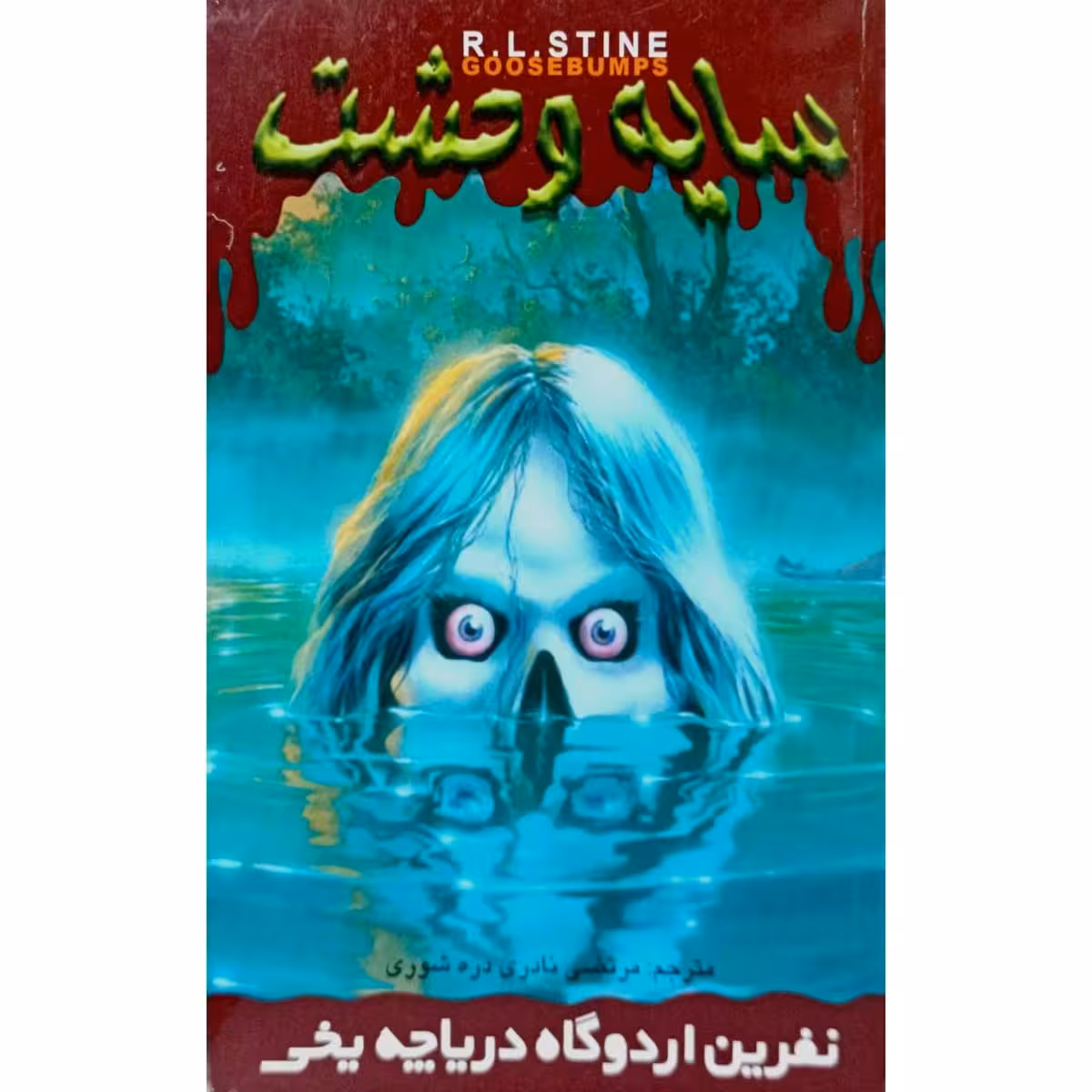 سایه وحشت (12) نفرین ارودوگاه دریاچه یخی