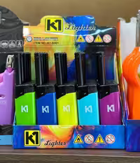 فندک کی وان رنگی k1 (50 عددی)