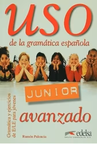 کتاب Uso De La Gramatica Espanola Junior Avanzado