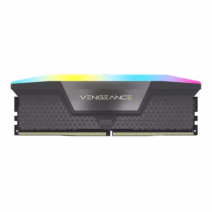 رم DDR5 دسکتاپ 16 گیگابایت 5200MHz CL40 کورسیر VENGEANCE