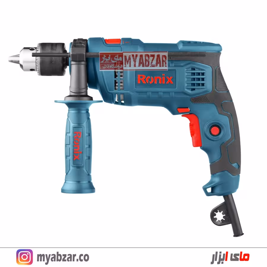 دریل چکشی 13 میلیمتر رونیکس مدل Ronix 2214
