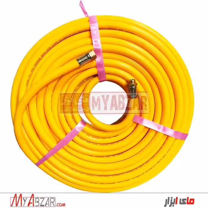 شیلنگ سمپاش 50 یاردی هارد فلکس سایز 8.5