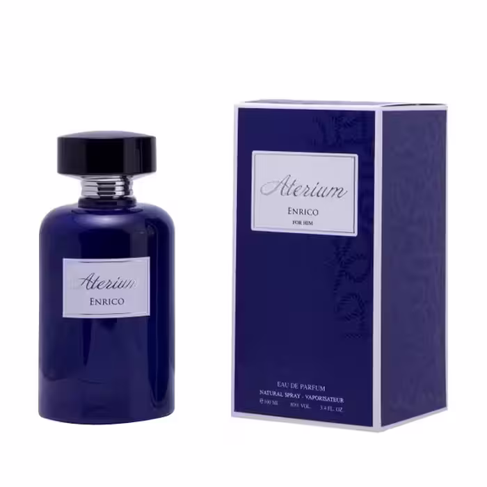 ادوپرفیوم مردانه آتریوم مدل ENRICO حجم 100 میلی‌لیتر | Aterium ENRICO Eau De Parfum For men 100 ml