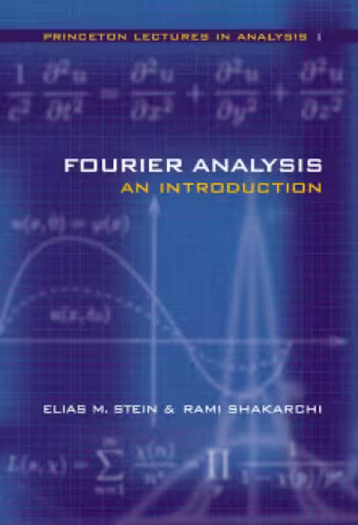 خرید و دانلود نسخه کامل کتاب Fourier analysis: an introduction