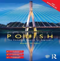 کتاب Colloquial Polish