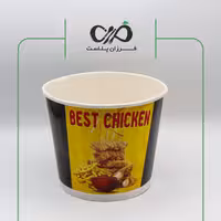 سطل سوخاری 2,5 کیلویی (300 عددی)