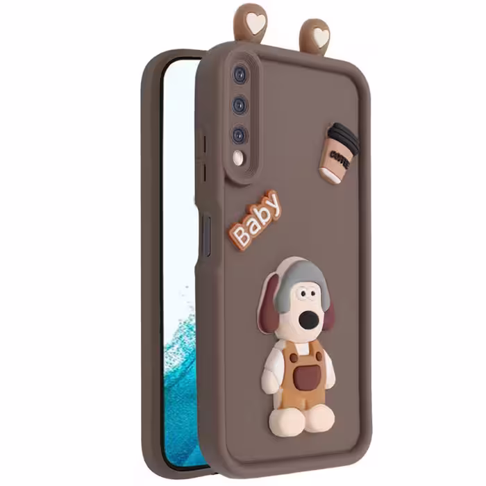 کاور مدل KittyDog مناسب برای گوشی موبایل سامسونگ Galaxy A7 2018 | کالا مکس