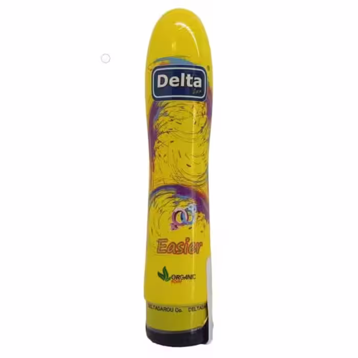ژل روان کننده دلتا زرد Delta