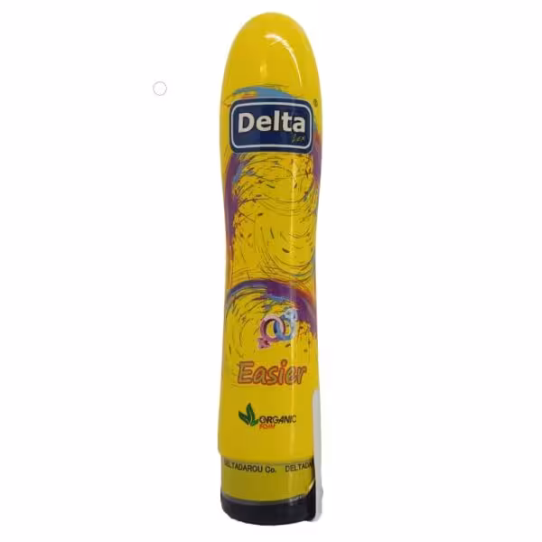 ژل روان کننده دلتا زرد Delta