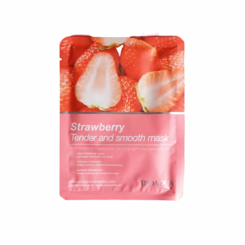 ماسک ورقه ای روشن کننده و ضد لک توت فرنگی 324