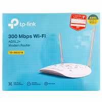 مودم روتر بیسیم تی پی لینک N300 مدل TD-W8961N