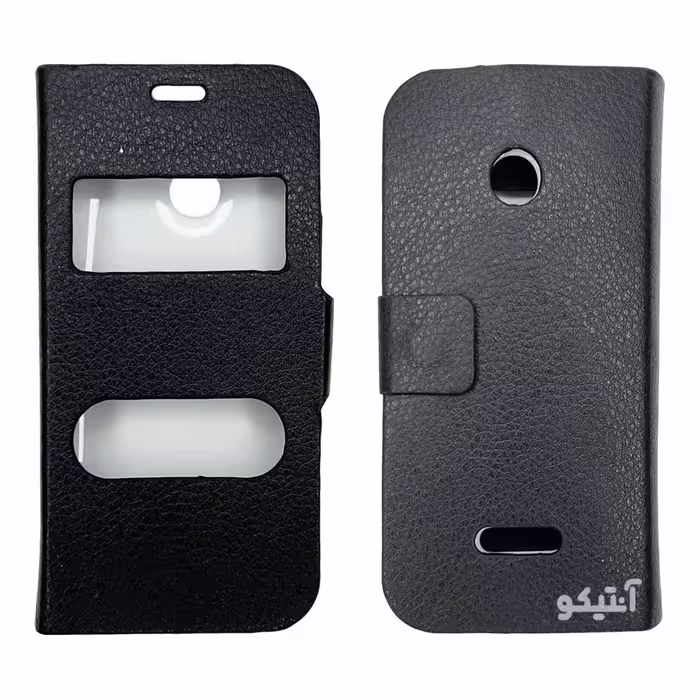 کیف کلاسوری مناسب برای Huawei Y210-مشکی