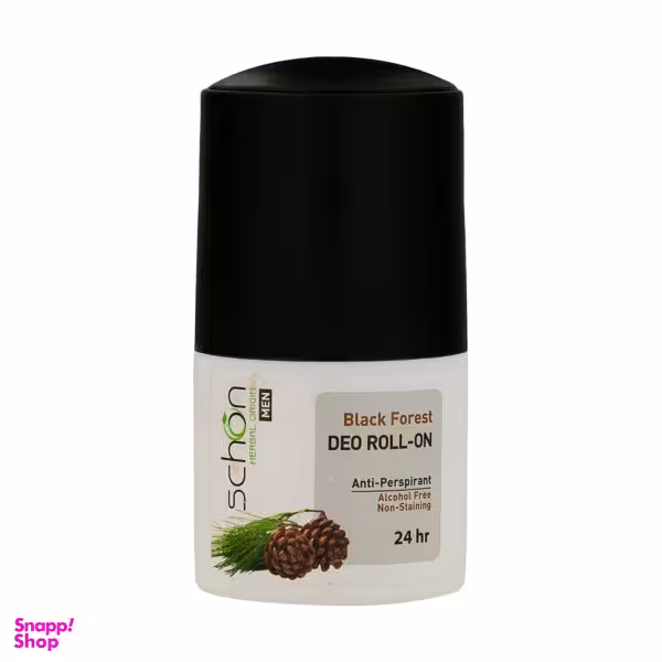 رول ضد تعریق مردانه شون (Schon) مدل Black Forest حجم 50 میلی لیتر