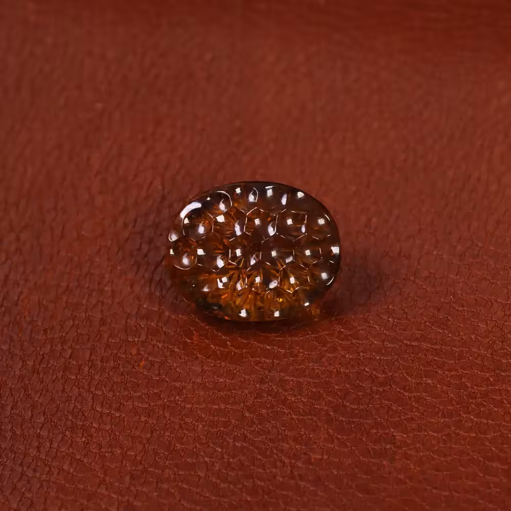 نگین سیترین کد 30169 - جواهری مشاهیر