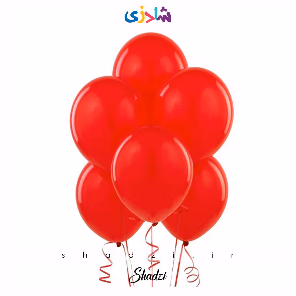 پک قرمز 6عددی