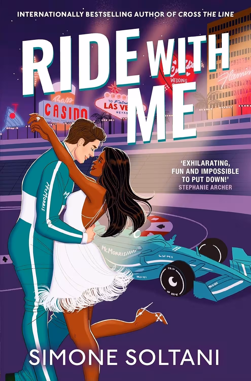 Ride with Me (Lights Out Book 2)