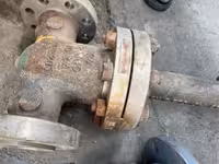 شیر کشویی 2 اینچ ریس فیس  کلاس 2500 از جنس DISC F51 / STL STEM F51 SEAT F51/STL BODY A890