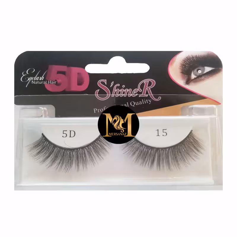 مژه مصنوعی شاینر 5 بعدی مدل 15