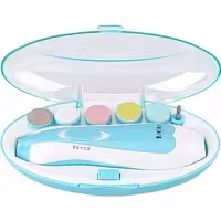 سوهان برقی 6 تکه قاب دار کودک و بزرگسال ا Baby Nail مارک فایند بک