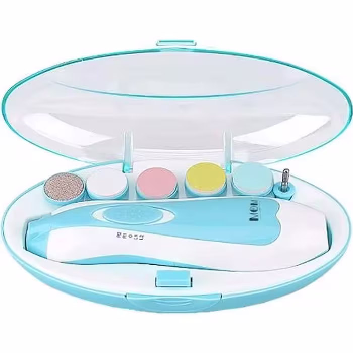 سوهان برقی 6 تکه قاب دار کودک و بزرگسال ا Baby Nail مارک فایند بک