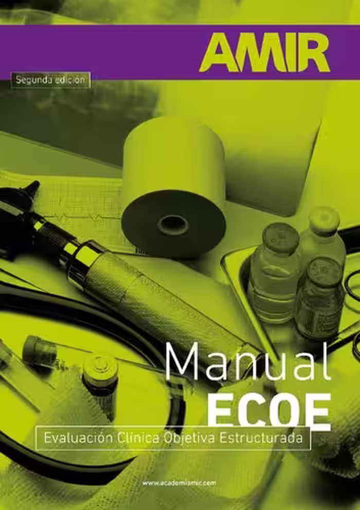 خرید و دانلود نسخه کامل کتاب Manual ECOE