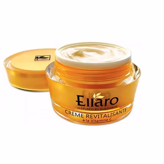 کرم احیا کننده و شاداب کننده الارو مدل Vitamin C حجم 50 میلی لیتر