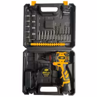 پیچ گوشتی شارژی جاب مدل JB-9988 مجموعه 40 عددی