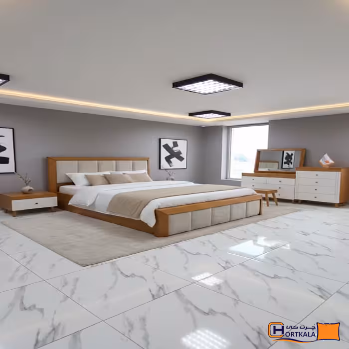 سرویس تخت خواب چُرت کالا مدل آذین - چُرت کالا