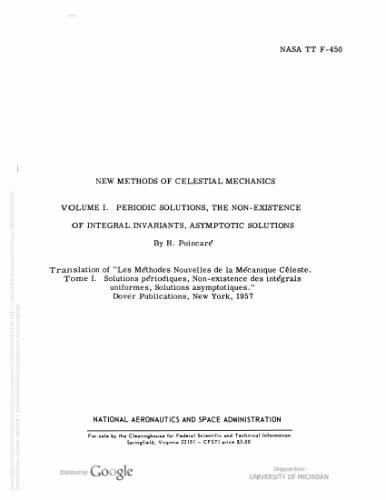 خرید و دانلود نسخه کامل کتاب New methods of celestial mechnics