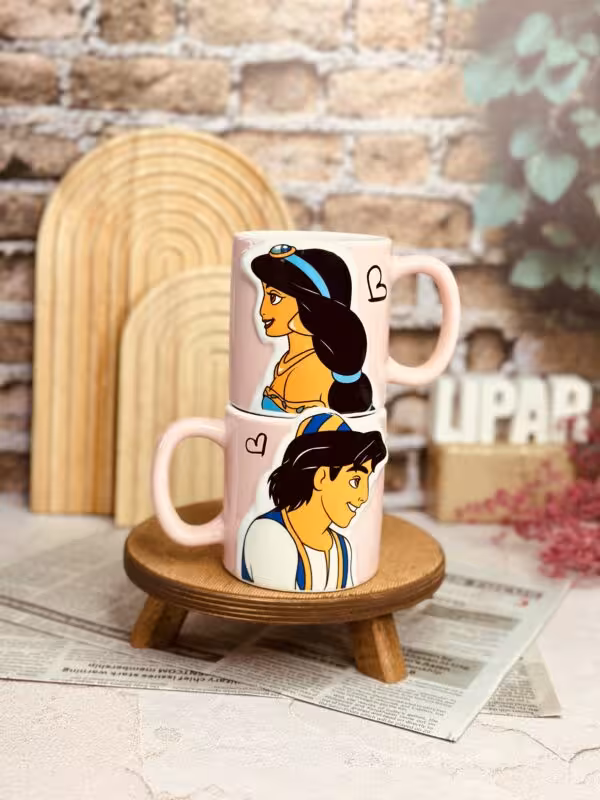 ست ماگ طرح دیزنی علائدین 7053