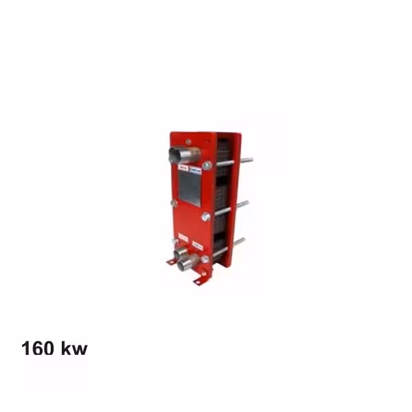 مبدل حرارتی صفحه ای آگرین انرژی P160