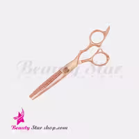 قیچی پیتاژ مو جت لاینر رزونال رزگلد مدل DELICATE سایز 6 اینچ